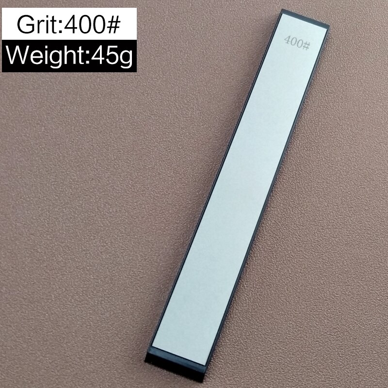 Diamond whetstone for knife sharpener Fixed angle knife sharpener sharpening stone diamond whetstone oil stone honing stones: 400 grit