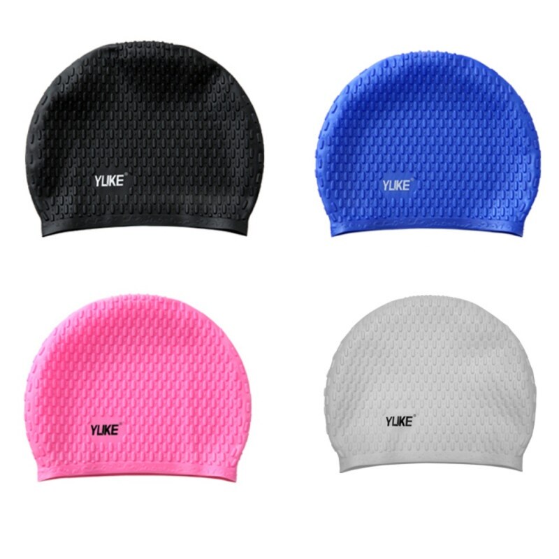 4 in 1 Swimming Goggles And Swimming Cap Set Adult Swimming Goggles Waterproof Anti-fog Anti-UV Swimming Glasses Swimming Cap