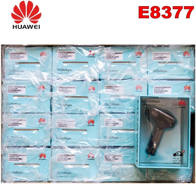 Unlocked huawei E8377 4G LTE Hilink 150Mbps Carfi Hotspot Dongle