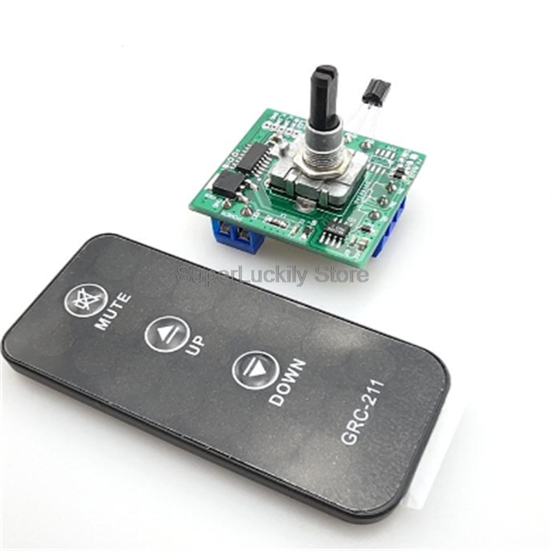 Digital potentiometer 10k remote control variable resistor can be customized for other functions
