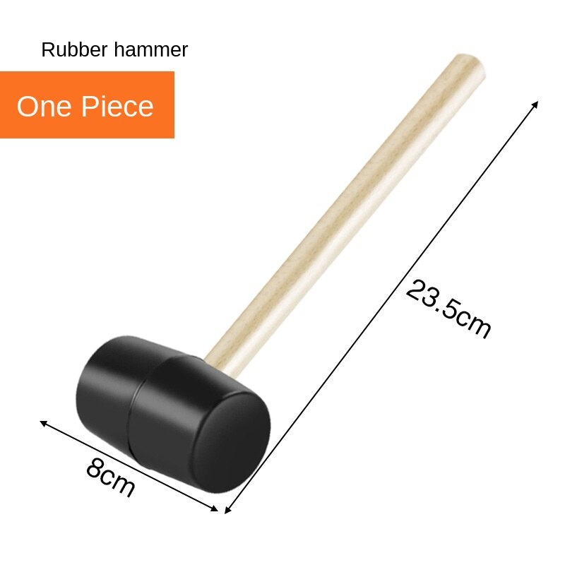 Coconut Knife Tool Set 304 Stainless Steel Coconut Opener Coconut Meat Planer Hammer Large Diameter Coconut Suction Hole: Coconut hammer