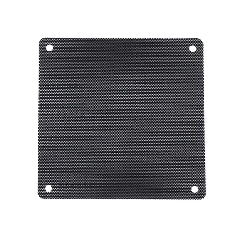 Filtro de malla antipolvo para PC, ventilador de refrigeración, red antipolvo para ordenador, protector de parrilla P9JD, 3, 4, 5, 6, 7, 8, 9, 12, 14cm: YELLOW