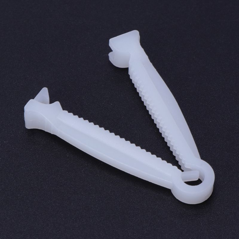 10pcs Pig Umbilical Cord Clip Clamp Disposable Whelping Kit Farm Ranch Supplies