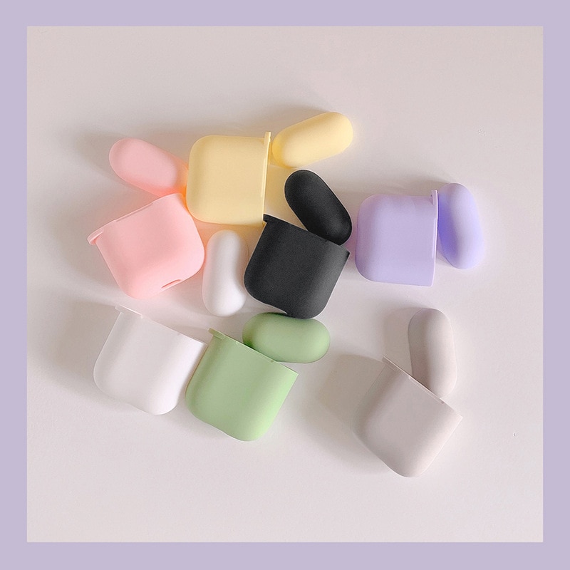 Headset Case voor AirPods 1/2/Pro - Zachte TPU Siliconen Bumper - Schokbestendig & Anti-val