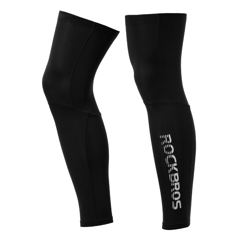 Rockbros Zomer Ijs Zijde Lycra Fietsen Beenwarmers Uv Zonwering Been Mouwen Ademend Hoge Elasticiteit Sport Leggings: Model C / L
