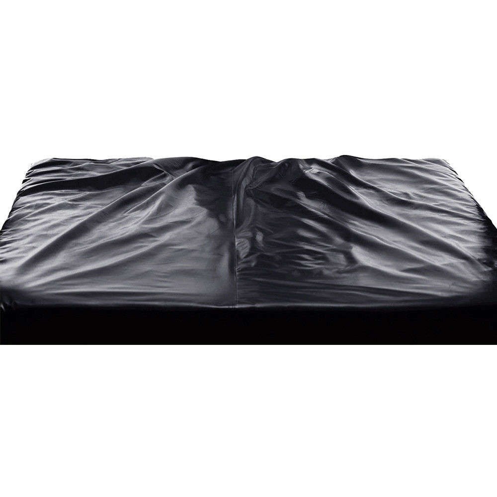 Waterproof Bedding Sheet Adult Couples Game PVC Home Textile Bed Sheets Set Queen Size