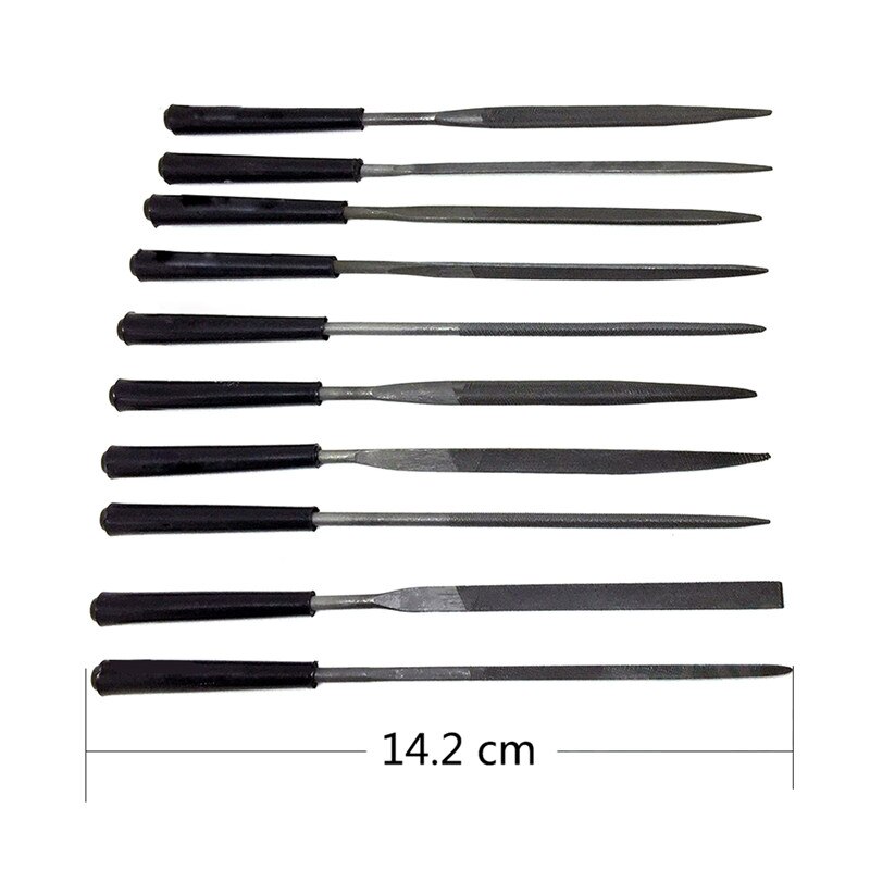 10PCS Guitar Frets Nuts Polished Repair File Rasp ... – Grandado