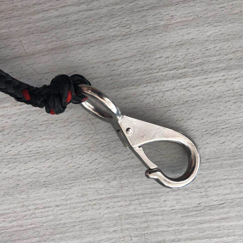 Kit de ancla de bote de goma boya de Kayak cuerda Marina ancla de Metal con bolsa de almacenamiento para navegar a la deriva BHD2