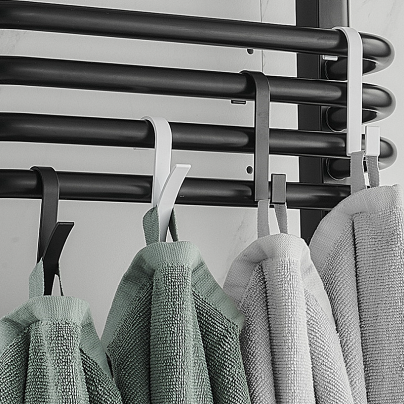 Verwarming Haak Kapstok Handdoekenrek Radiator Beugel Badkamer Haak Kleerhanger Zachte Sjaal Rack Handdoekenrek Badkamer Haak Houder
