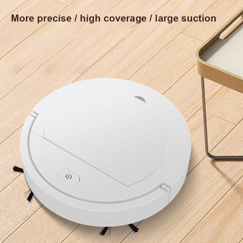 Sweeper Robot Home Cleaning Machine USB Charging Ultra-Thin Smart Vacuum Cleaner Sweeping Robot BV789