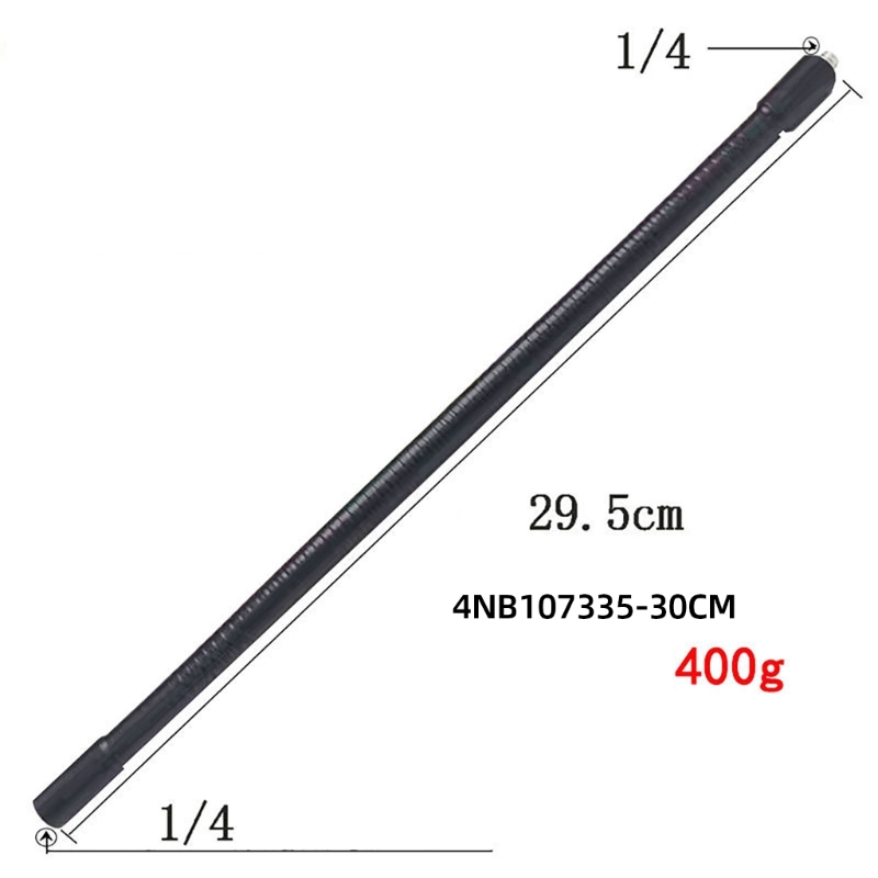 Universal 1/4" Threaded Gooseneck Arm Extension Cable for Various Devices Amazing Photos Video Accessory