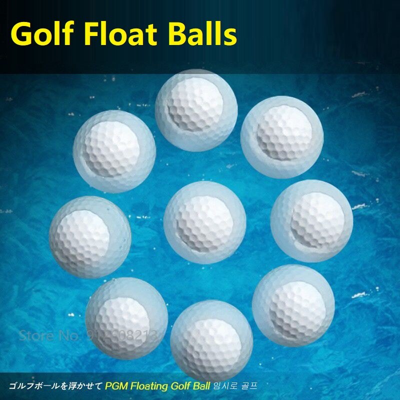 PGM 10 pz/pacco palline da Golf galleggianti palline da Golf bianche professionali palline da allenamento per acqua galleggiante