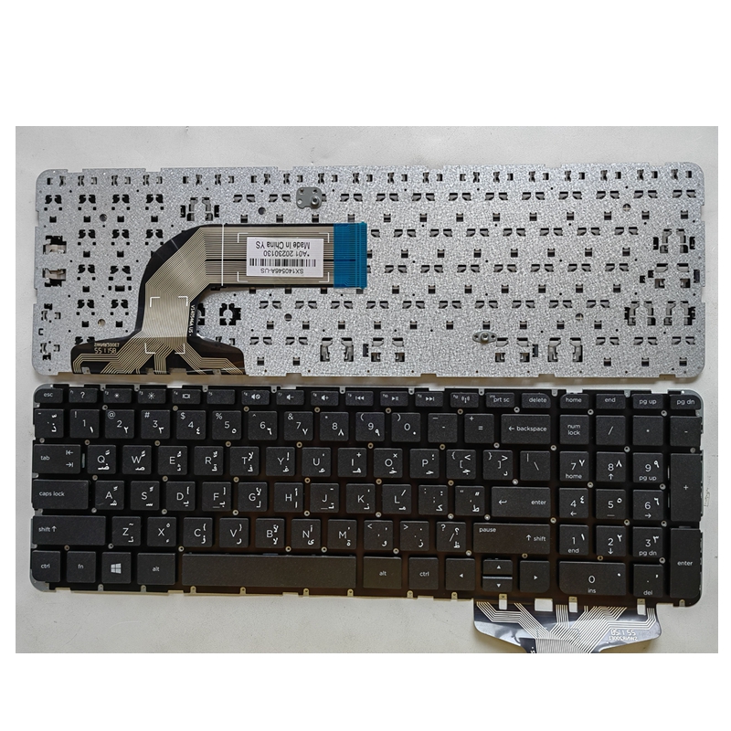 SP/FR/UK/AR keyboard for HP pavilion 15T 15Z 15-F 15-G 15-N 15-H 15-R 15-S 15-D RT3290 CQ15-A 15-E 15-N000 TPN-Q130 250 G3 C117