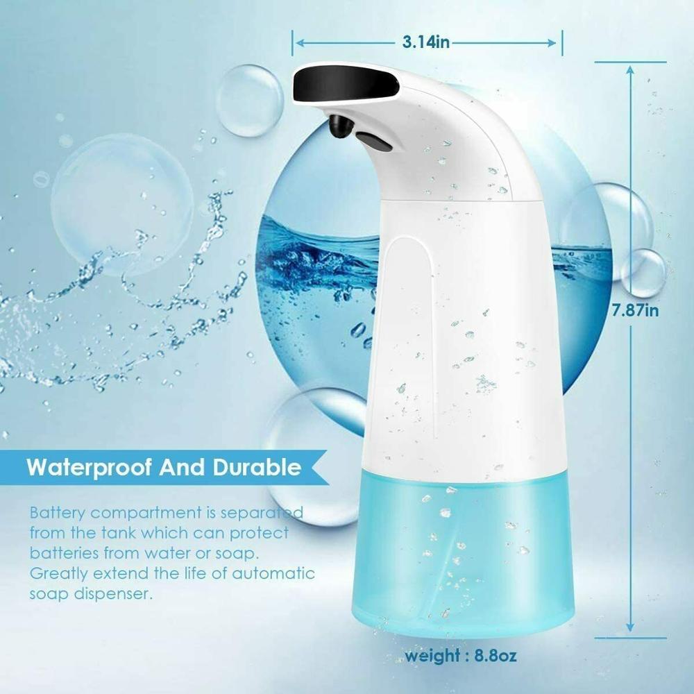 Auto induction foaming washing machine hand washing automatic Liquid Soap Dispenser with infrared induction for Kitchen Bathroom