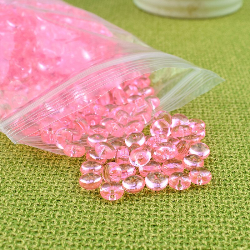 20g bricolage moelleux Slime argile Anti Stress jouet Fishbowl perles en plastique acrylique Vase poisson bol remplisseur jouets artisanat partie approvisionnement