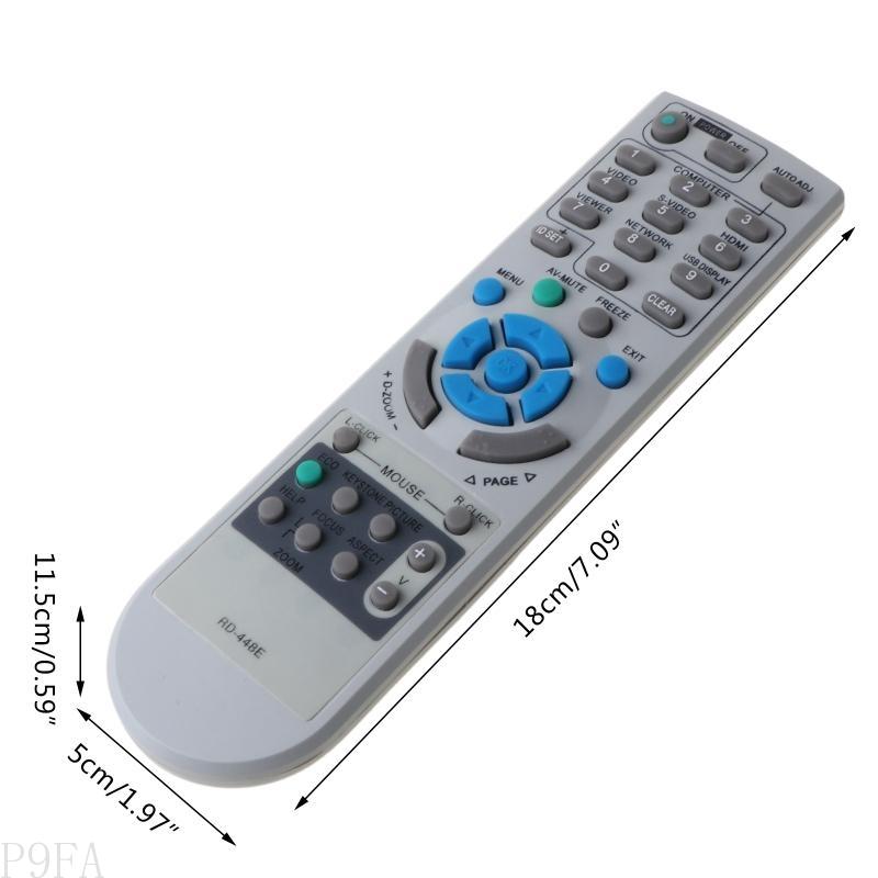 AP28 Remote Controller Grade Remote Control for RD-448E RD-443E NP-VE281 NP-V260 NP510C NP-VE280 Projector