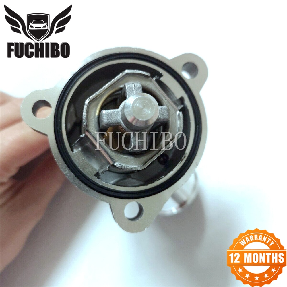 FUCHIBO For Chevrolet Spark LS LT Hatchback 4-Door 1.2L Engine Coolant Thermostat 96988257