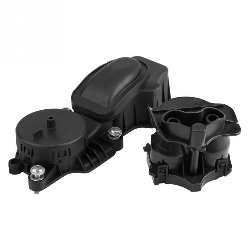 1Set Crankcase Oil Breather Valve Separator for BMW E46 E60 E61 E65 E66 X3 11127799225 Breather Oil Separator Car Accessories