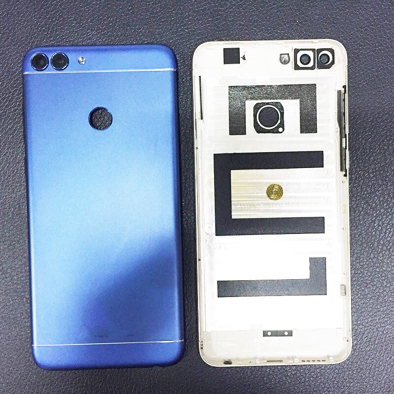 Top For Huawei P Smart FIG-LX1 FIG-LA1 FIG-LX2 FIG-LX3 Battery Cover Rear Back Housing Door With Camera Lens