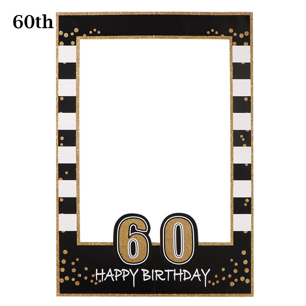 30/40/50/60 verjaardagscadeaus, romantische fotolijst voor een bruiloft, foto-accessoires, doe-het-zelfdecoratie voor een jubileum/bruiloft: 8