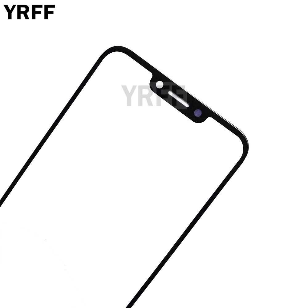 YRFF 6.3 ''Honor play Mobiele Touch Screen Outer Glas Voor Huawei Honor play Voor Glas Panel Vervanging