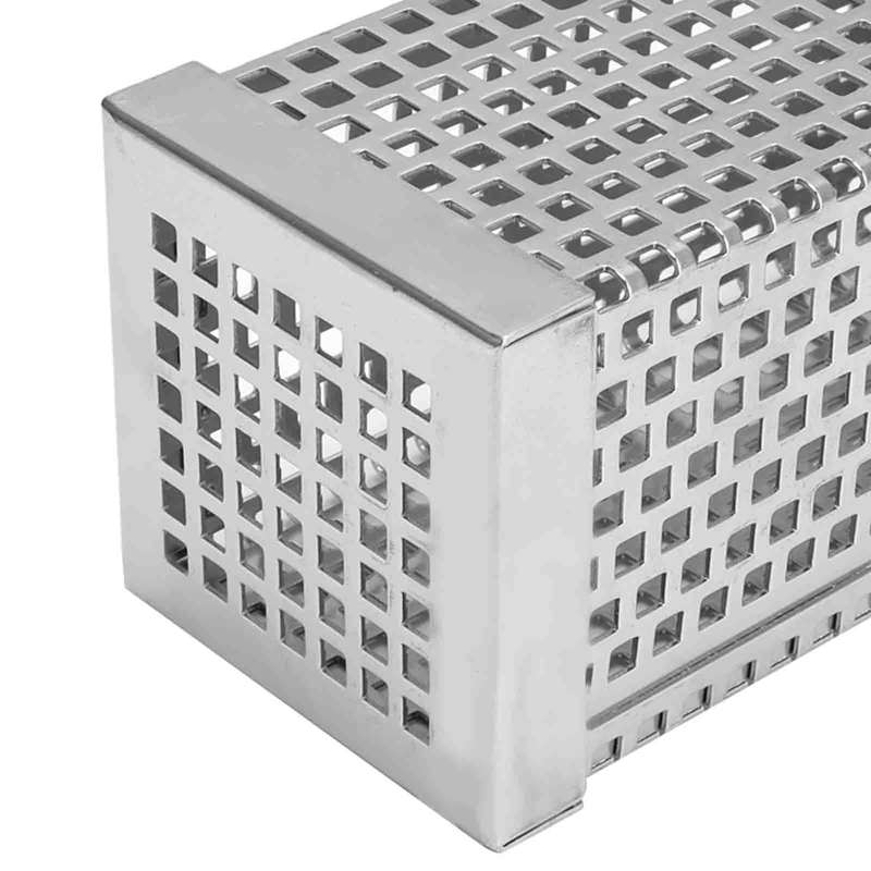 BBQ Smoke Tube High Temperature Resistant Smoker Tube for Outdoor