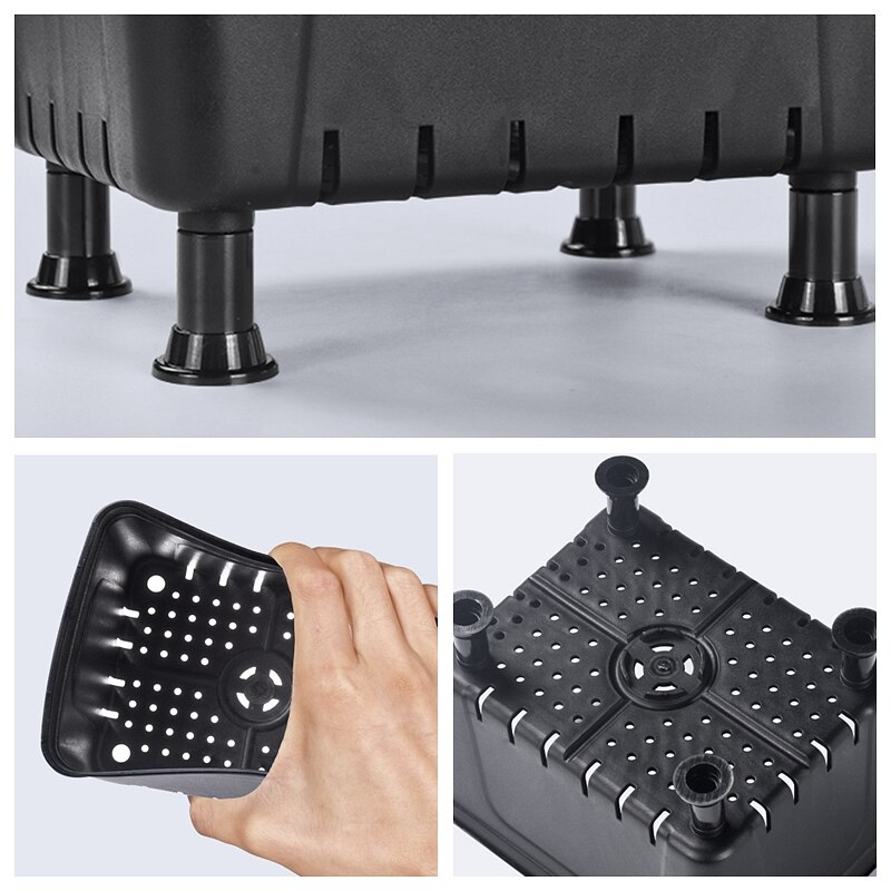 Aquarium Breeding Isolation Box Turtle Separation Box Hatching Box Multifunctional Incubator Room Reptile Turtle Accessories