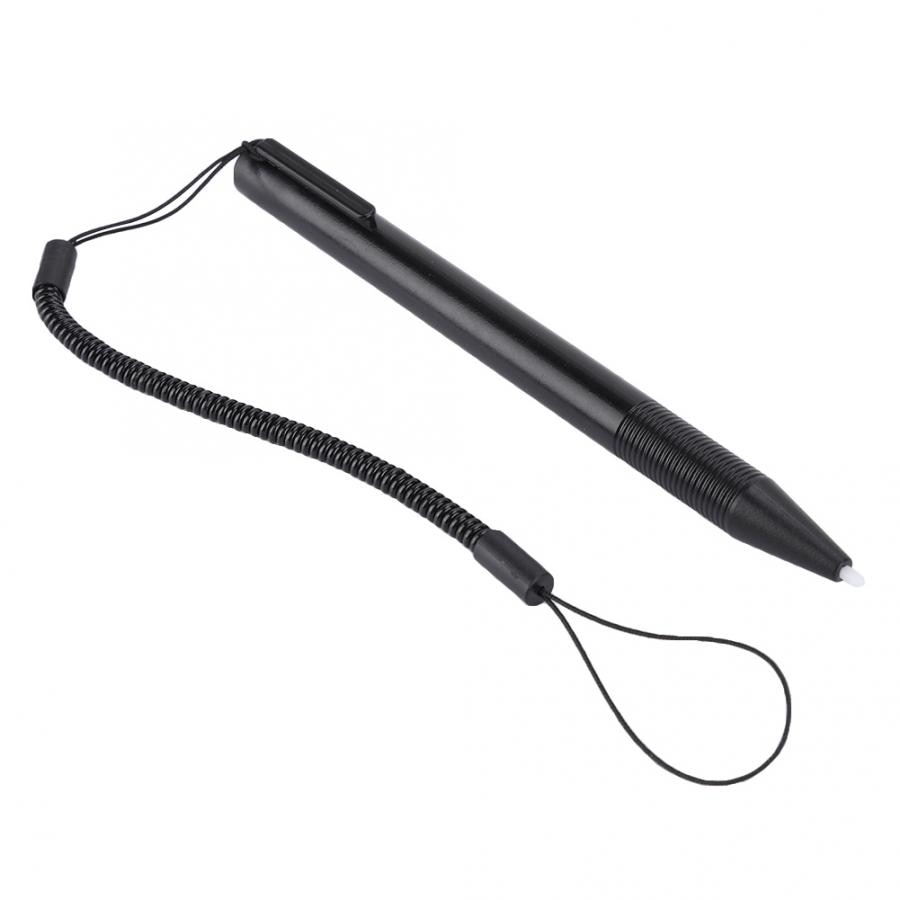 Lápiz táctil de pantalla para ipad pro 11 pantalla táctil resistiva lápiz óptico antiarañazos con cuerda de resorte para PDA POS navigator touch
