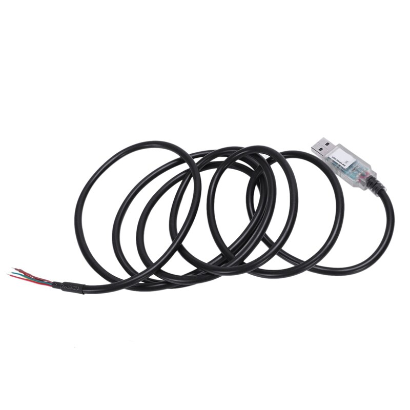 RISE-1 Pcs Wire End,USB-Rs485-We-1800-Bt Cable,USB To Rs485 Serial&amp; 1 Pcs Microphone Shock Mount Studio Desktop Tripod Stand