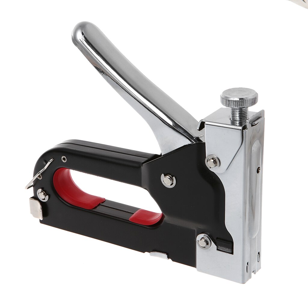 3 Way Manual Heavy Duty Stapler Staple Gun Nailer With Staples Nails Set For Upholstery Wood Framing Furniture Finishing Tools