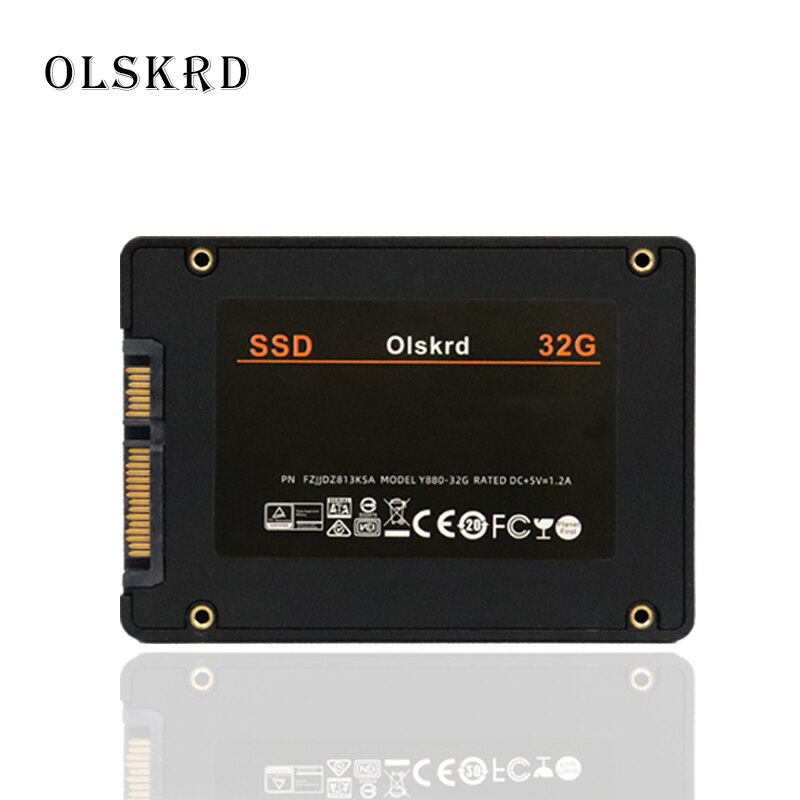 Olskrd SSD 8GB 16GB 32GB 64GB 128GB SSD 2.5 Hard Drive Disk Disc Solid State Disks hdd 2.5 " Internal SSD 64GB 128GB