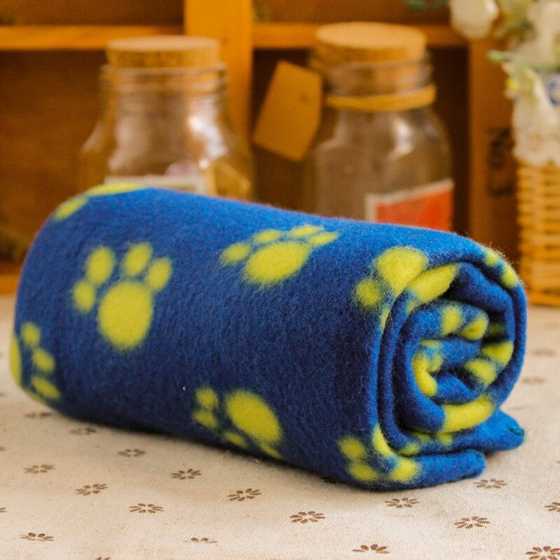Soft Blanket Pet Dog Cat Superfine Fiber Bath Towel Fast Dry Puppy Absorbent Hair Washcloth Super Large Pet Supplies: Blue / 100cm