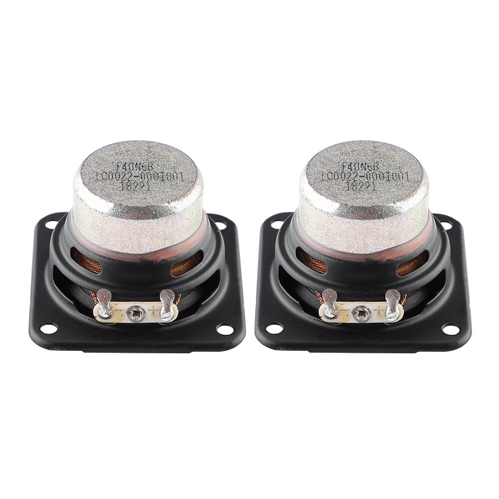 AIYIMA 2Pcs 1.75 Inch Neodymium Full Range Speaker 4 Ohm 15W Home Theater Loudspeaker DIY Wireless Bluetooth Mini Speaker