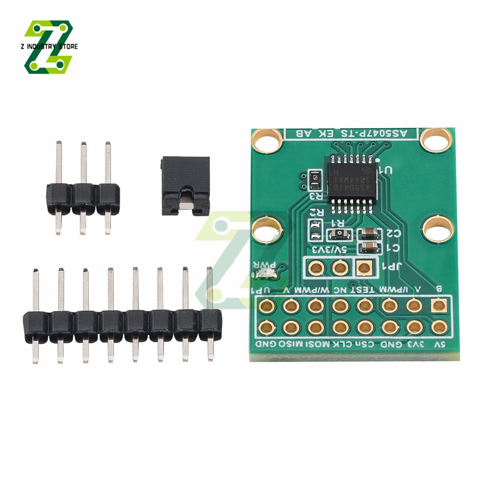 Encodeur pour Port SPI ABI 3.3V 5V AS5047D AS5047P, Module adaptateur de Modulation de largeur d&#39;impulsion