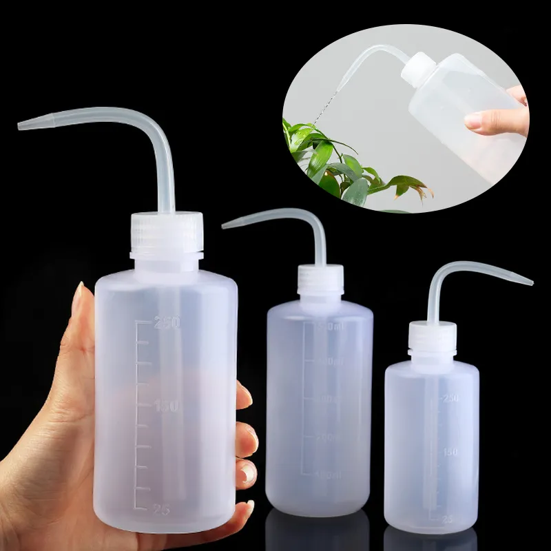 1PC 250/500mL Water Beak Pouring Kettle Succulents Plant Flower Watering Can Squeeze Bottles with Gardening Tools Plant Watering