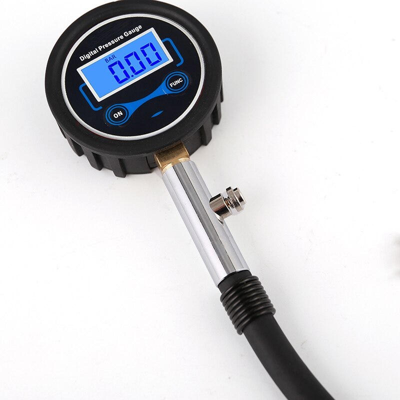 Hoge Precisie Bandenspanningsmeter Bandenspanningsmeter Lcd Groot Scherm Digitale Display Meter Bandenspanning Meten