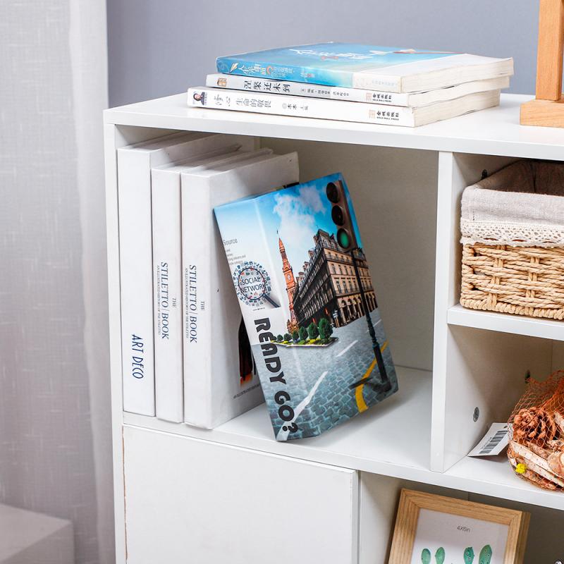Mesa de repisa para revistas, mueble pequeño movible para dormitorio, sala de estar, mueble de estantería para el hogar, mueble de sala de estar, HWC
