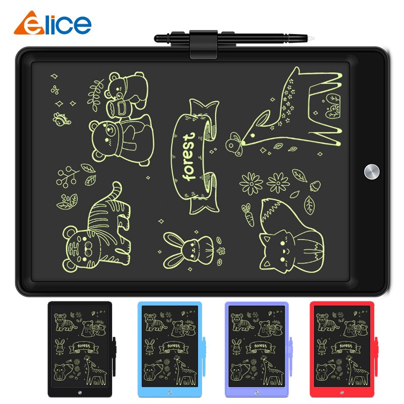 12 Inch LCD Writing Tablet Electronic Digital Electronic Graphics Drawing Board ultra-thin Drawing Tablet with pen