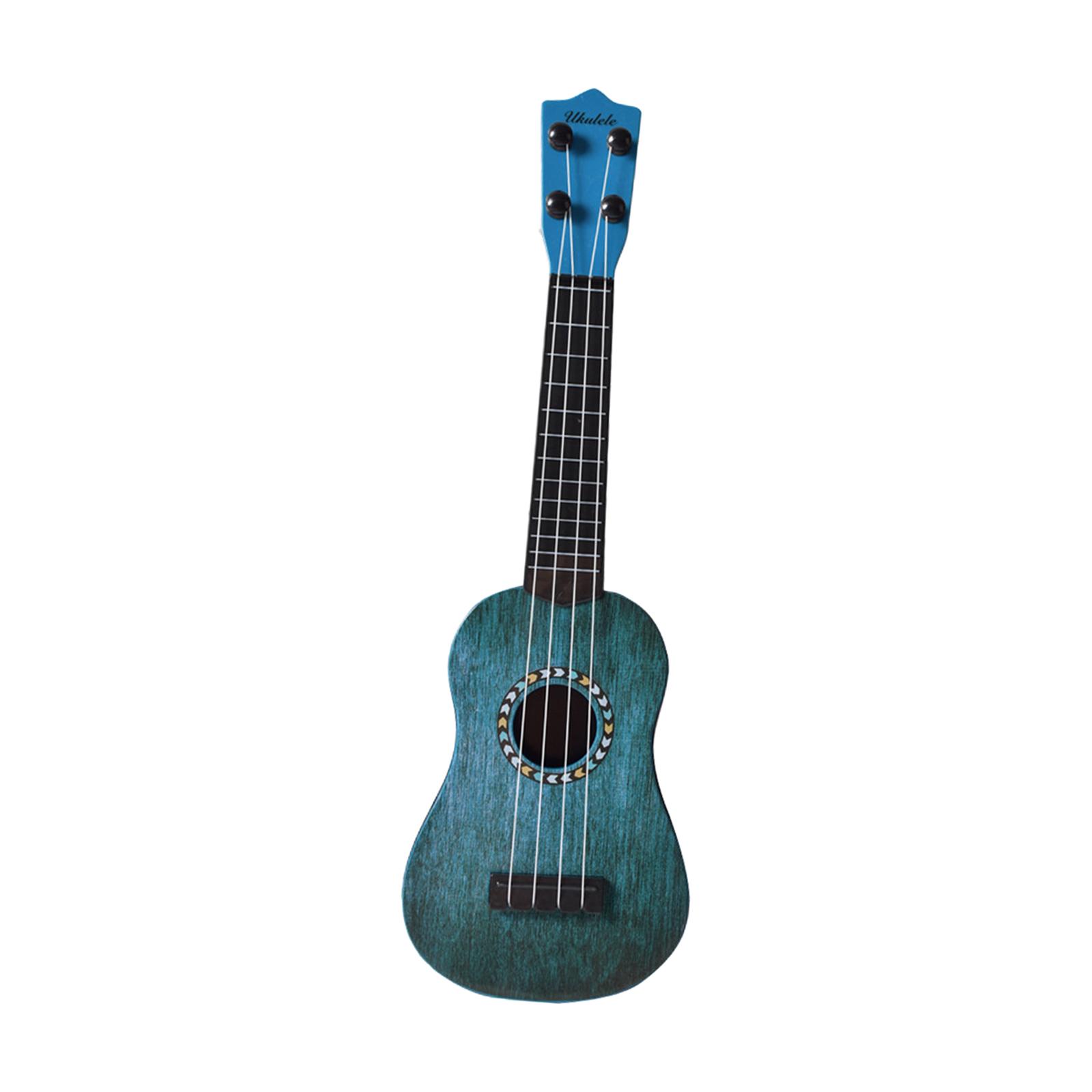 21 tommer ukulele guitar musikinstrument tidlig læring uddannelse guitar 4 strenge sopran ukulele til børn