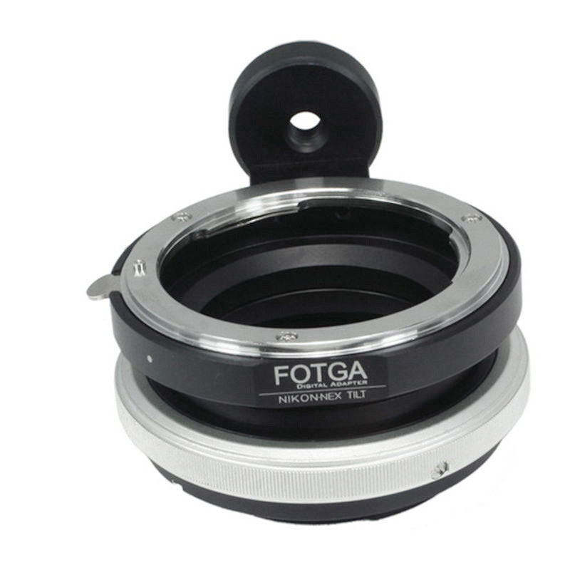 Fotga Tilt Shift Adapter Ring Voor Nikon F Lens Sony E Mount NEX-7 6 5 5R 3 A6000 A5000 a7RIII A7III NEX7