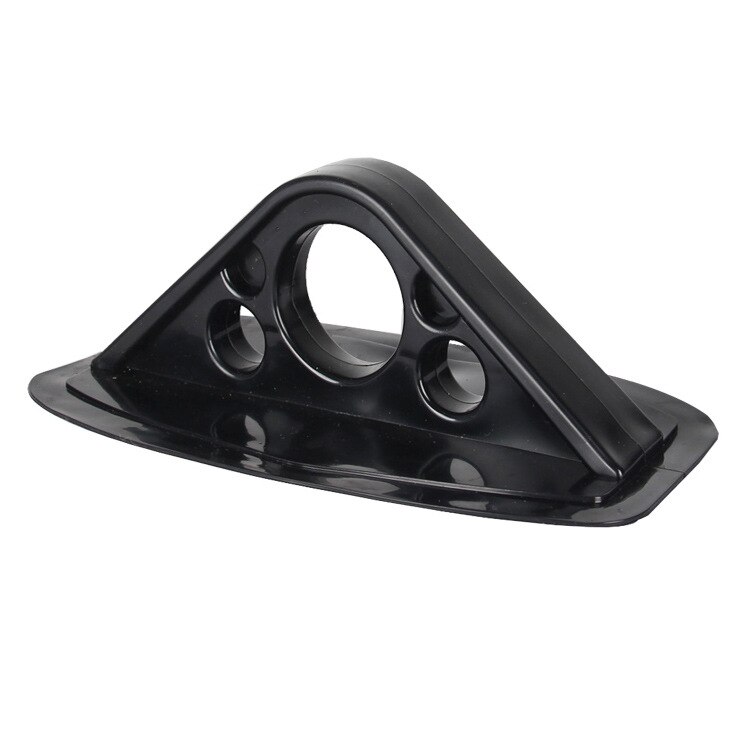 Inflatable Boat Dinghy Boat Paddle Paddle Paddle Paddle Fixed Awning Support Base Water Sports Kayak Yacht Accessories Black