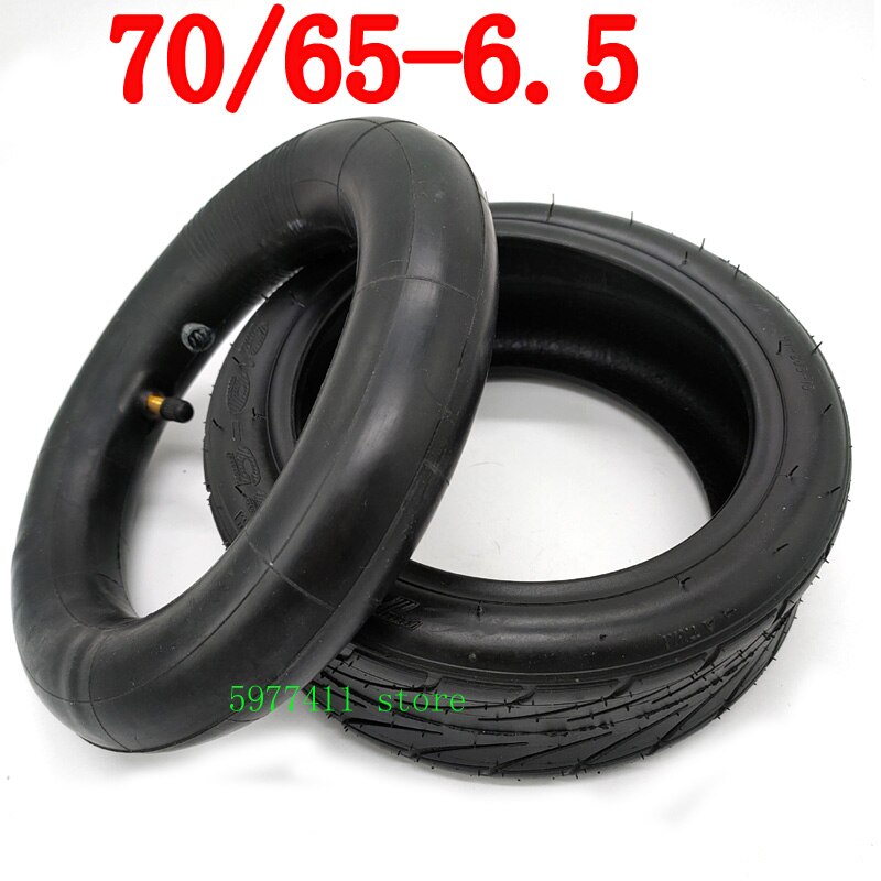 Monuary 2 Pieces Tires 60/70-6.5 for Electric Scooter, Tubeless Tire