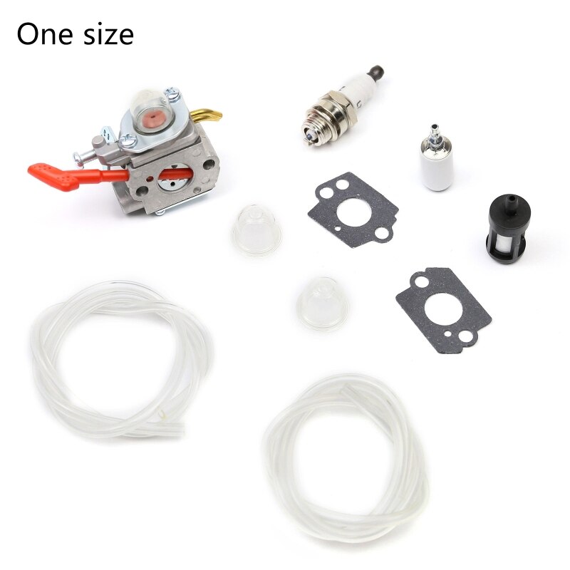 Carburateur Kit Voor Walbro WT-458-1 WT-220 WT-318 WT-318X A03002 A04445A A07139 Primer Lamp Brandstofslang