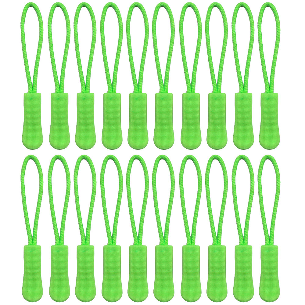 20 PCS Color Zipper Pull Puller End Fit Rope Tag Clothing Zip Fixer Broken Buckle Zip Cord Tab Clothes Suitcase Backpacks Etc...: Copper