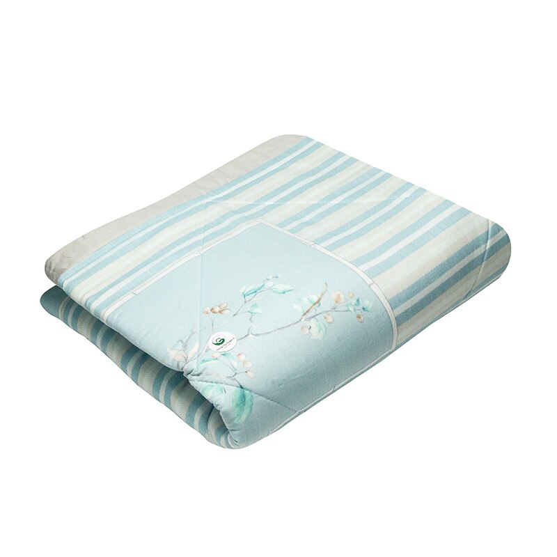 Super-e Latex quilt double quilt quilt shell spring and autumn quilt spring and summer cool air conditioning quilt mattress