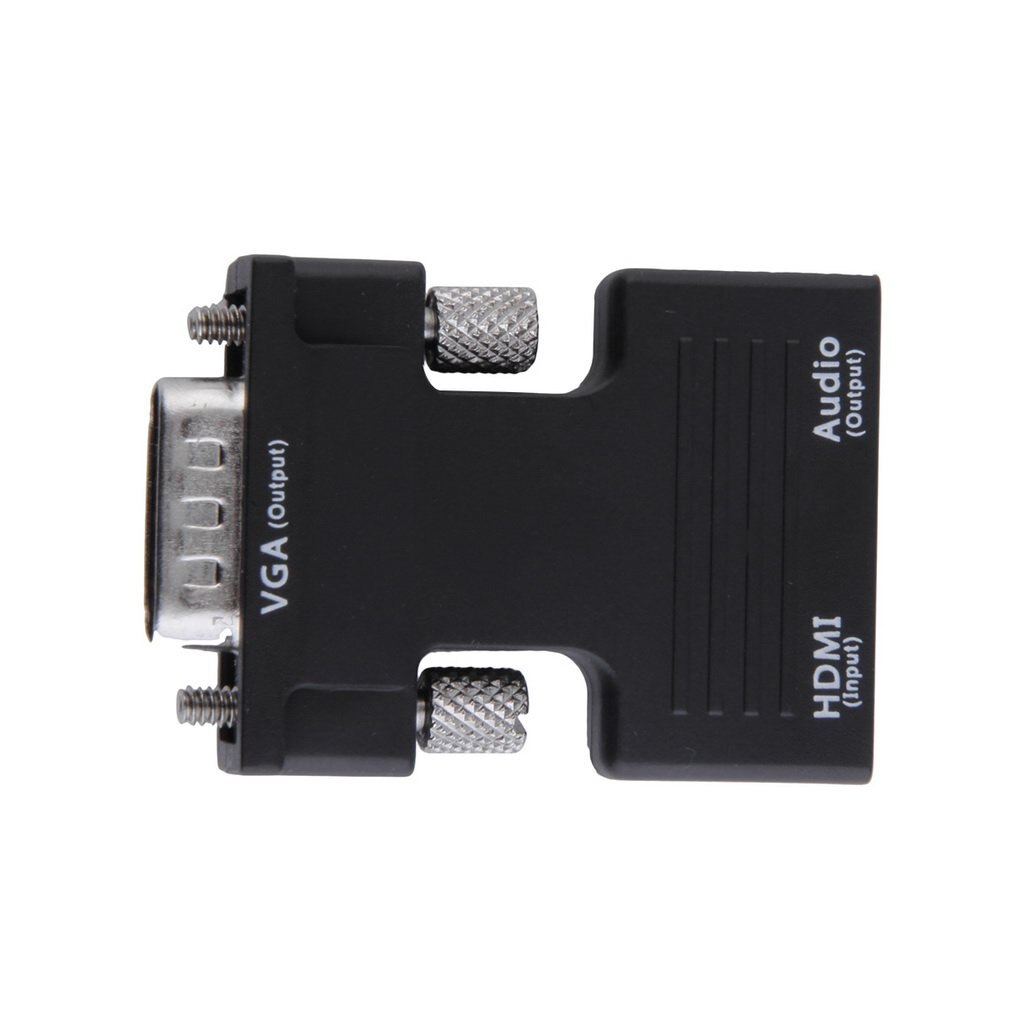 HDMI Female to VGA Male Converter Adapter Support 1080P Signal Output