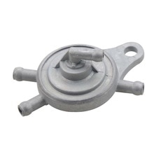 GOOFIT 4 Way Fuel Valve Gas Petcock Vacuum Valve Chinese Scooter Parts Accessory M088-008