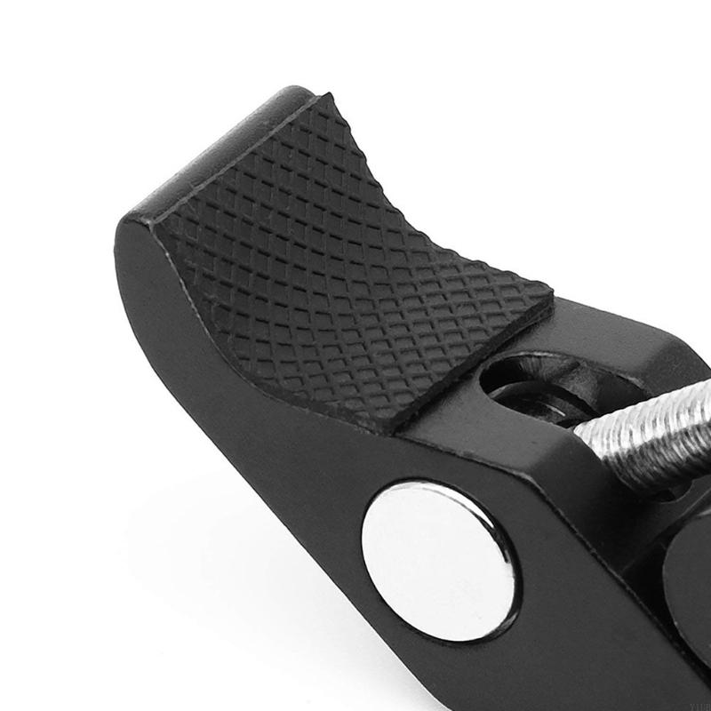 Y1UB Super Cland Crand Claw Clagus Tongs Peladores clipe Suporte para câmeras MONOPOD MONOPOD Stand Stand Mount
