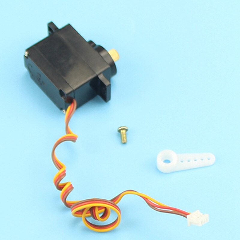 2X Voor Wltoys Xk X450 Rc Vliegtuig Onderdelen Upgrade Gear Servo Front Motor Drive Servo