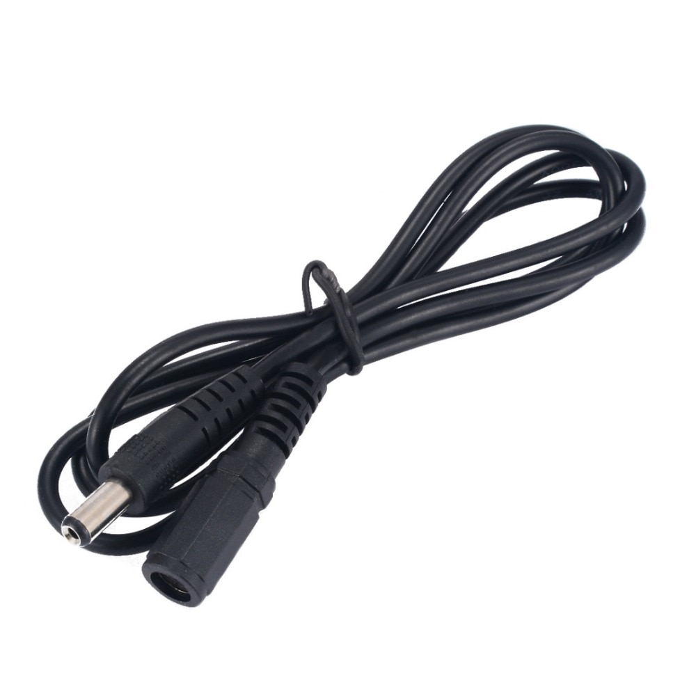 12V DC Extension Cable 5.5mm*2.1mm Male Female Power Cord Cable 1m 2m 3m 5m 10m Extend Wire For LED Power Adapter CCTV Camera